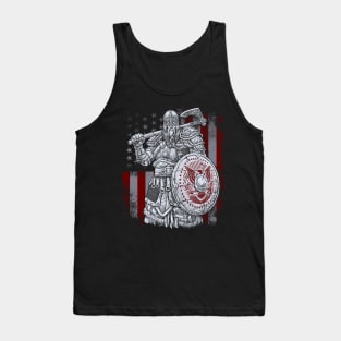 Norse American Viking Pagan Warrior Tank Top